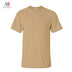 1001 Adult Premium Tee 4.3 Oz - Sand (Most Popular Printers Tee)