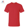1001 Adults Value Tee 4.3 Oz - Red Color ( Most Popular Printers Tee ) - AF APPARELS(USA)