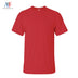 1001 Adults Value Tee 4.3 Oz - Red Color ( Most Popular Printers Tee ) - AF APPARELS(USA)