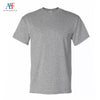 1001 Adults Value Tee 4.3 Oz - Sports Grey Color ( Most Popular Printers Tee ) - AF APPARELS(USA)
