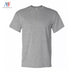 1001 Adults Value Tee 4.3 Oz - Sports Grey Color ( Most Popular Printers Tee ) - AF APPARELS(USA)