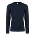 1004-Adults Long Sleeve Value Tee -Navy
