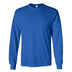 1004-Adults Long Sleeve Value Tee -Royal AM
