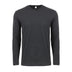 1004-Adults Long Sleeve Value Tee -Charcoal