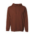 2001 Adults Comfort Hoodie 7.8 Oz - Brown Color