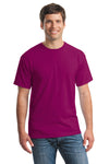 Gildan® - Heavy Cotton™ 100% Cotton T-Shirt.  5000 - Berry