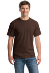 Gildan® - Heavy Cotton™ 100% Cotton T-Shirt.  5000 - Dark Chocolate