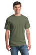Gildan® - Heavy Cotton™ 100% Cotton T-Shirt.  5000 - Heather Military Green