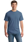 Gildan® - Heavy Cotton™ 100% Cotton T-Shirt.  5000 - Indigo Blue