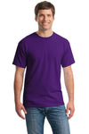 Gildan® - Heavy Cotton™ 100% Cotton T-Shirt.  5000 - Purple