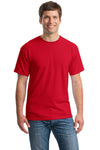 Gildan® - Heavy Cotton™ 100% Cotton T-Shirt.  5000 - Red