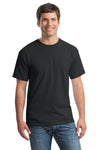 Gildan® - Heavy Cotton™ 100% Cotton T-Shirt.  5000 - Tweed
