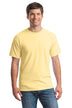 Gildan® - Heavy Cotton™ 100% Cotton T-Shirt.  5000 - Yellow Haze