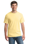 Gildan® - Heavy Cotton™ 100% Cotton T-Shirt.  5000 - Yellow Haze