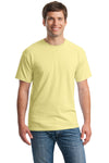 Gildan® - Heavy Cotton™ 100% Cotton T-Shirt.  5000 - Cornsilk