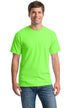 Gildan® - Heavy Cotton™ 100% Cotton T-Shirt.  5000 - Neon Green
