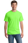 Gildan® - Heavy Cotton™ 100% Cotton T-Shirt.  5000 - Neon Green