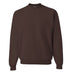 2003-Adult Comfort Fit Crew Sweat Shirt-7.8Oz - Brown