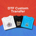 DTF Transfers By Size