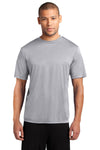 Port & Company® Performance Tee. PC380 - Silver