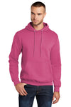 Port & Company ®  - Core Fleece Pullover Hooded Sweatshirt. PC78H - Sangria