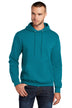 Port & Company ®  - Core Fleece Pullover Hooded Sweatshirt. PC78H - Teal