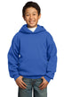 Port & Company ®  - Youth Core Fleece Pullover Hooded Sweatshirt.  PC90YH - Royal