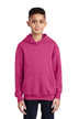 Port & Company ®  - Youth Core Fleece Pullover Hooded Sweatshirt.  PC90YH - Sangria