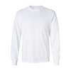 1004-Adults Long Sleeve Value Tee -White - AF APPARELS(USA)