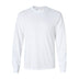 1004-Adults Long Sleeve Value Tee -White - AF APPARELS(USA)