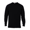 2003-Adult Comfort Fit Crew Sweat Shirt-7.8Oz - Black - AF APPARELS(USA)