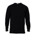 2003-Adult Comfort Fit Crew Sweat Shirt-7.8Oz - Black - AF APPARELS(USA)
