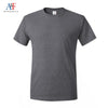 1001 Adults Value Tee 4.3 Oz - Charcoal Heather Color ( Most Popular Printers Tee ) - AF APPARELS(USA)