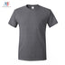 1001 Adults Value Tee 4.3 Oz - Charcoal Heather Color ( Most Popular Printers Tee ) - AF APPARELS(USA)