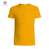 1001 Adult Premium Tee 4.3 Oz -Yellow color (Most Popular Printers Tee)