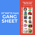 DTF Custom Gang Sheets