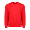 2003-Adult Comfort Fit Crew Sweat Shirt-7.8Oz - Red - AF APPARELS(USA)