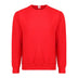2003-Adult Comfort Fit Crew Sweat Shirt-7.8Oz - Red - AF APPARELS(USA)
